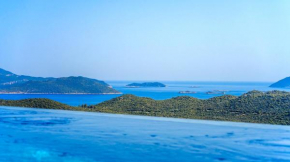 Villa Aydemir SEAVIEW 4 kişilik Deniz Manzara Jakuzi Sinema